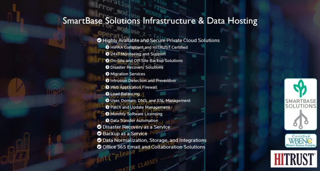 Infrastructure and Data Hosting