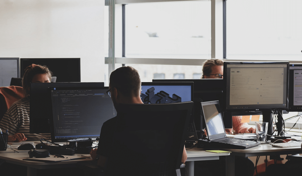 cybersecurity in a large group