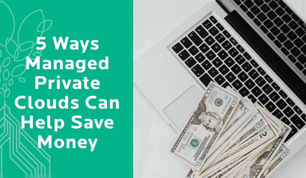 5 Ways Managed Private Clouds Can Help Save Money