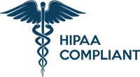 Hippa Compliant Logo 200 Wide@2x