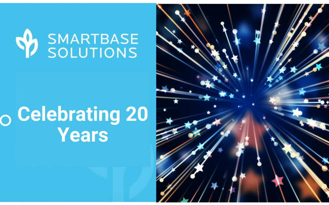 Celebrating 20 Years of Innovation, Security, and Trust: The SmartBase Solutions Journey