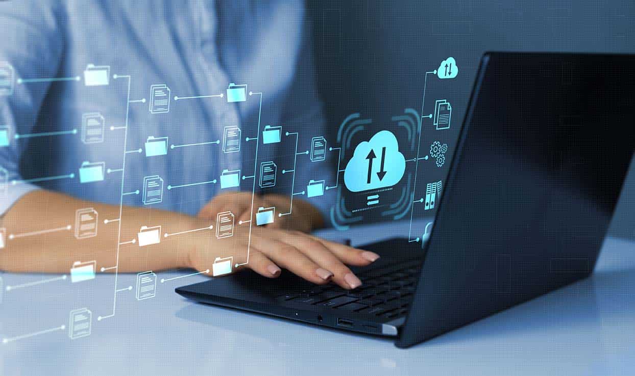 Backing up data